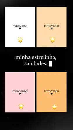 Minha estrela 🌟🖤