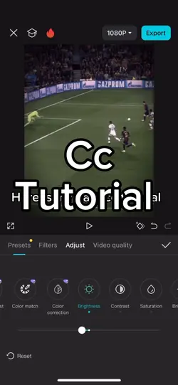 Dark cc tutorial