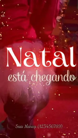 propaganda de natal