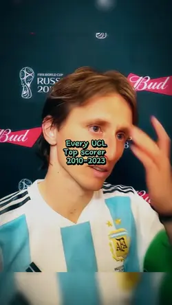 UCL top scorer 