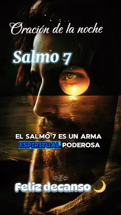 Oración del salmo 7