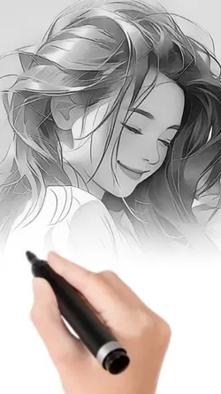 desenhando você 
