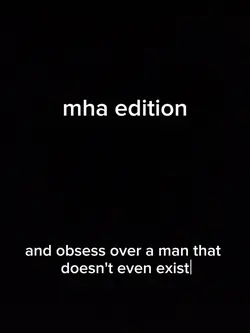mha edit