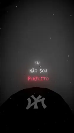 eu não sou perfeito