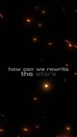 Rewrite The Stars
