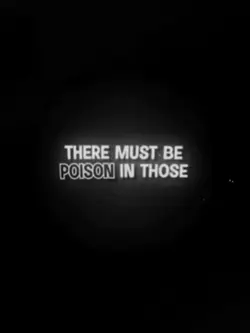 Poison lyric edit