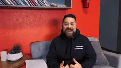 Landing page video