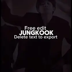 Free Jungkook edit 