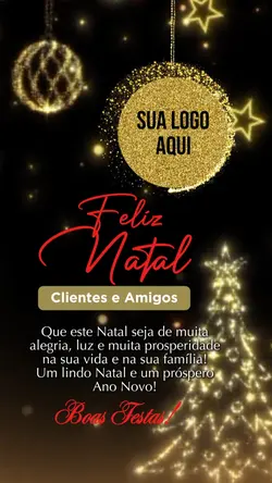 Feliz Natal Clientes