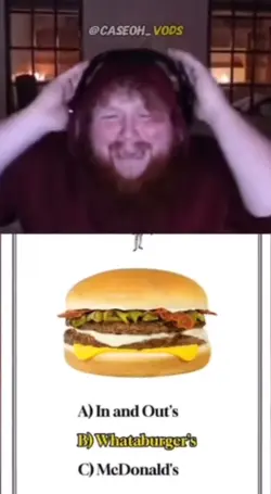 CaseOh and Burgers