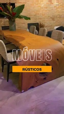 MOVEIS RÚSTICOS 