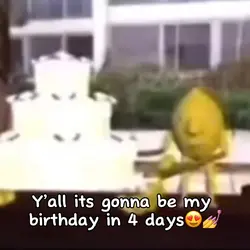 Almost my birthday😍