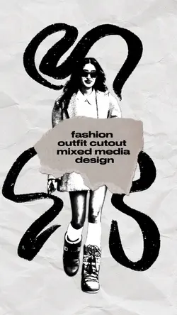 fashion overlay