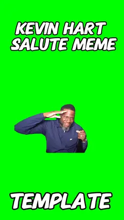 Kevin Hart Salute