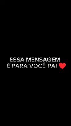 Mensagem pai 