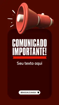 Comunicado Important