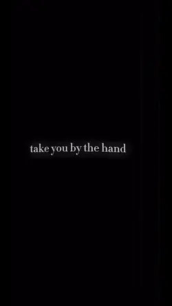 You’re the only one