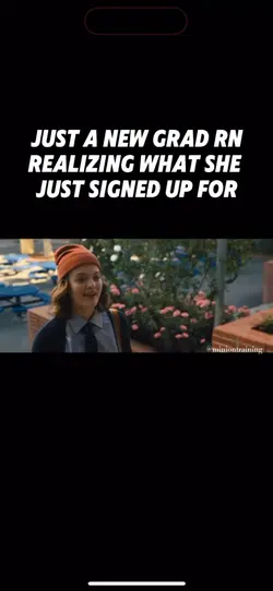 New grad RN