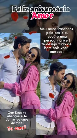 Parabéns amor