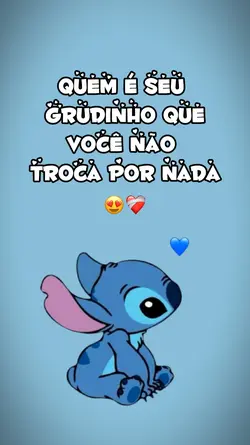 meu grudinho 