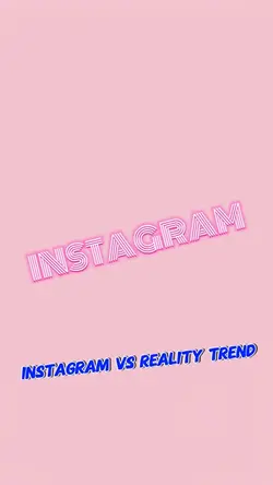Instagram vs Reality