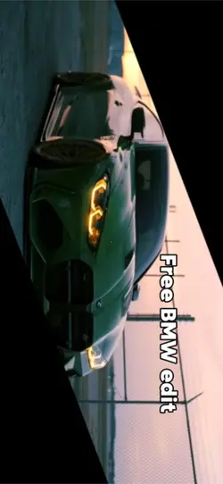 Free BMW Edit