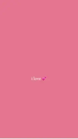 i love 💕