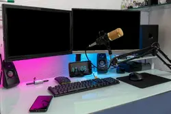 Computer desk