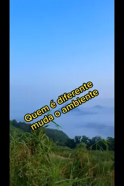 Quem é diferente...