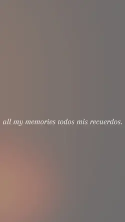 memories