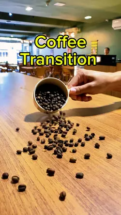 Coffee transition 