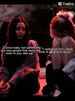 But I love him..