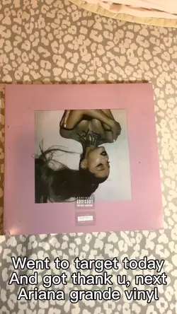 New vinyl💜