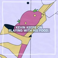 poor Kevin —