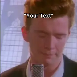 NEVER GONNA 