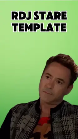 RDJ Stare