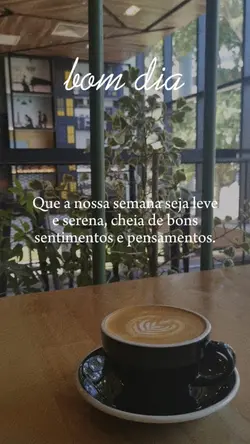 Bom dia ☕️