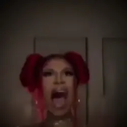 Cardi B Suprised