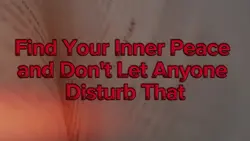 Inner Peace
