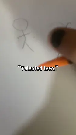 Talented teen.