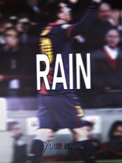 Messi rain free edit