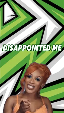 Disappointed me