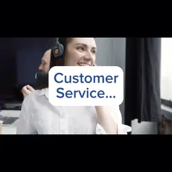 Customer service….