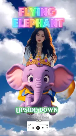 Flying elephant 