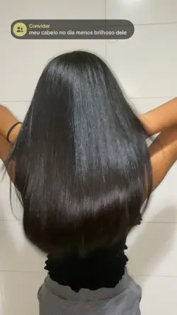 cabelo brilhoso