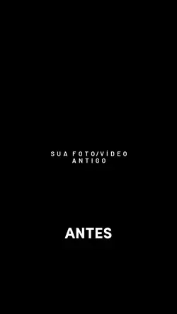 Antes e Depois