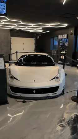 🤍White 458 italia 🤍