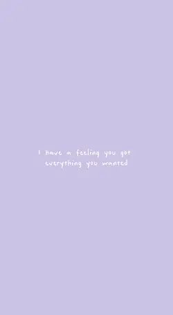 Small thing 