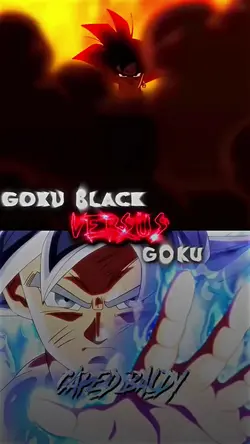 Goku Black V Goku