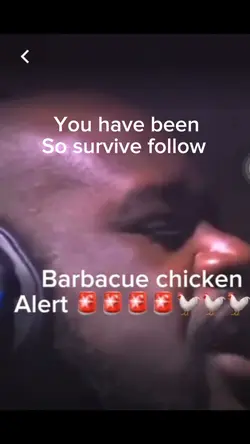 Barbecue chickenaler
